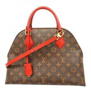 Louis Vuitton Monogram Alma Bag-in-to-Bag M41779 Rouge 2-way bag for women